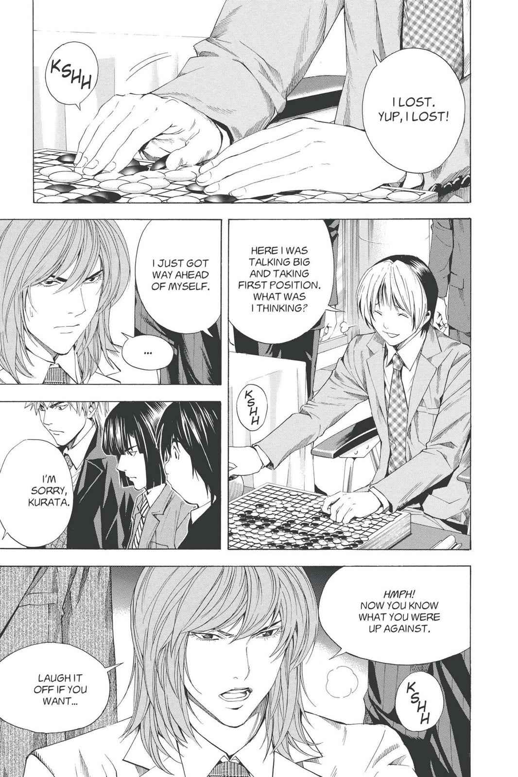 Hikaru no Go Chapter 189 Page 7