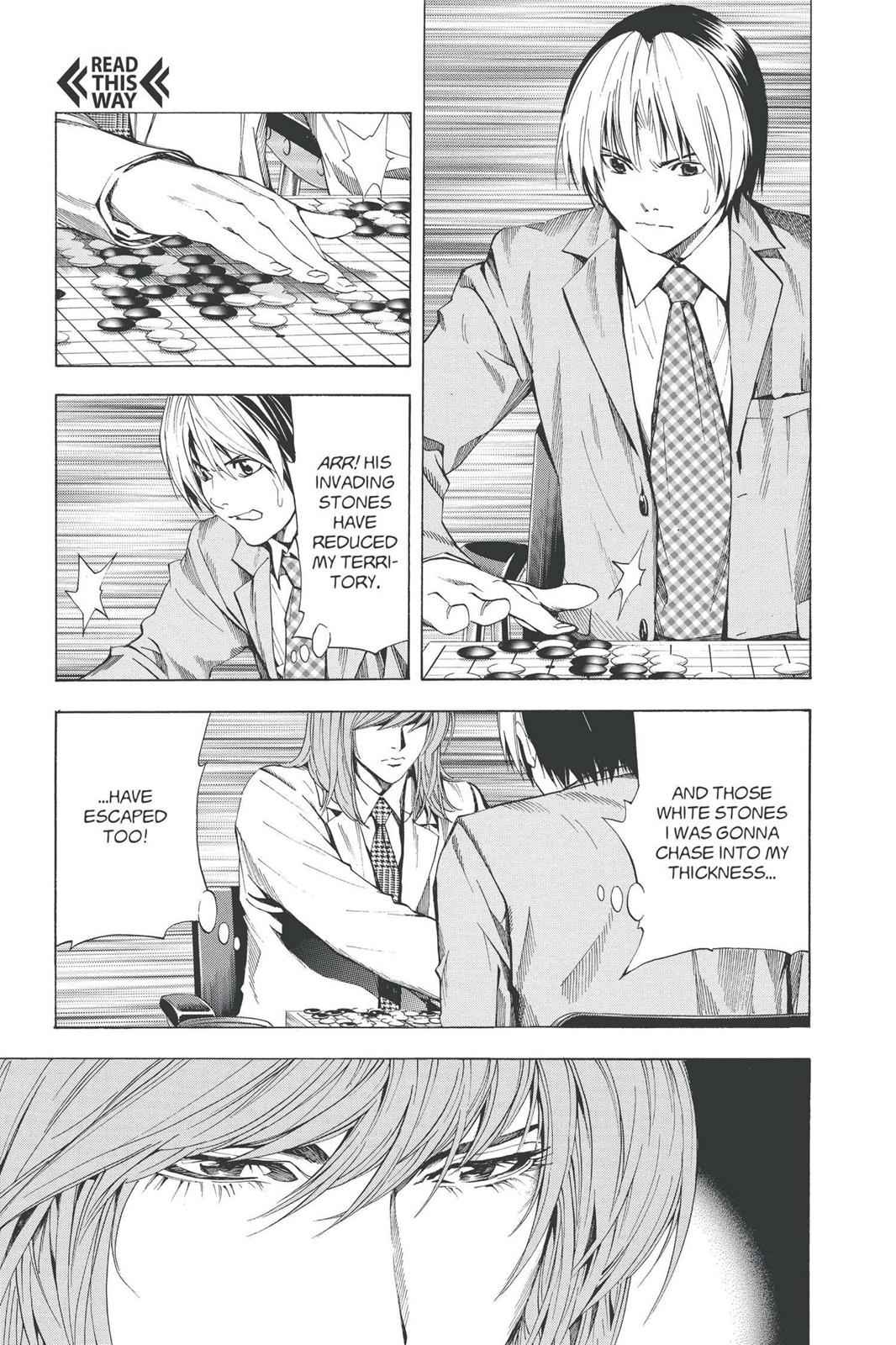 Hikaru no Go Chapter 187 Page 7