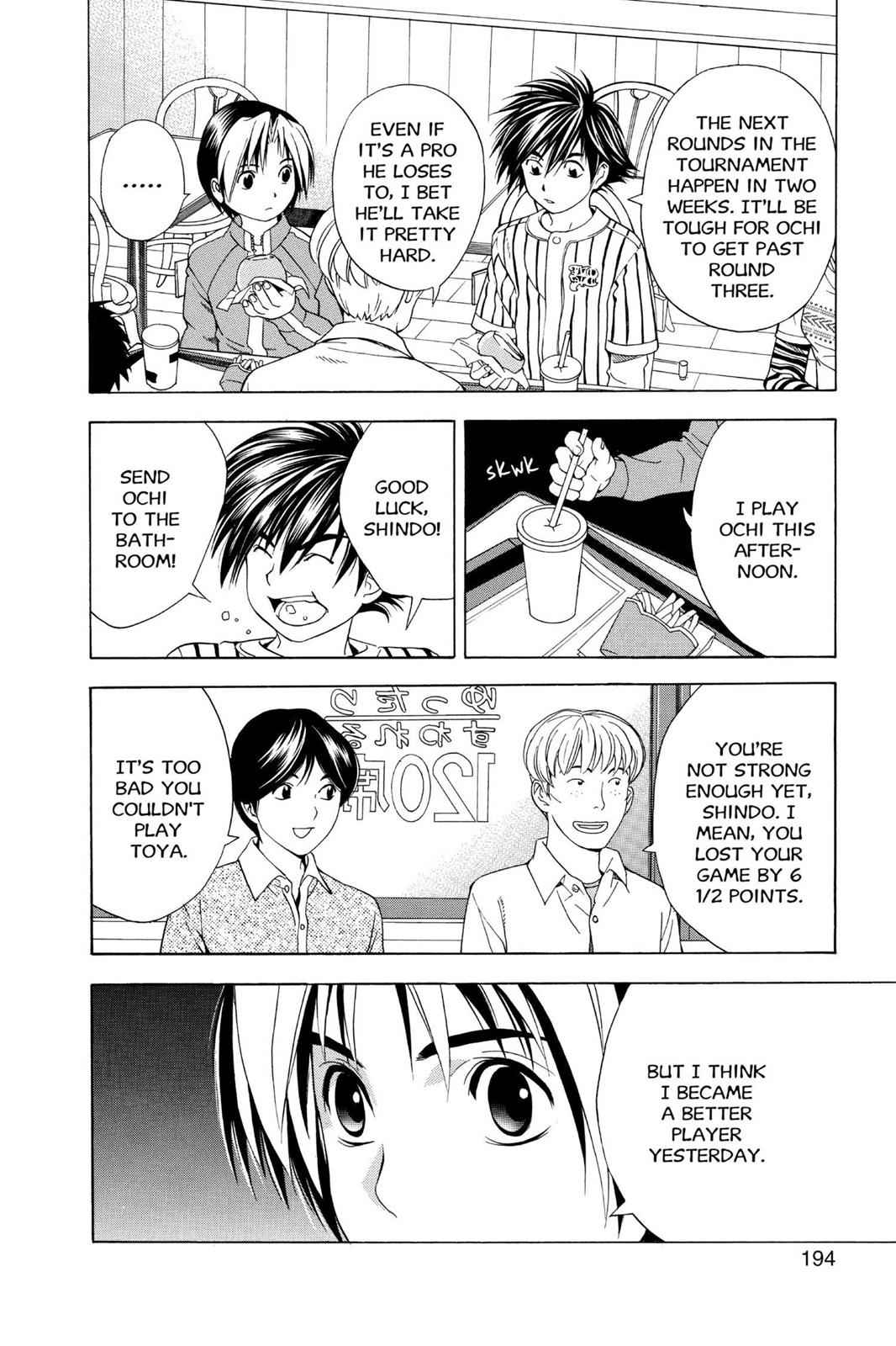 Hikaru no Go Chapter 60 Page 8