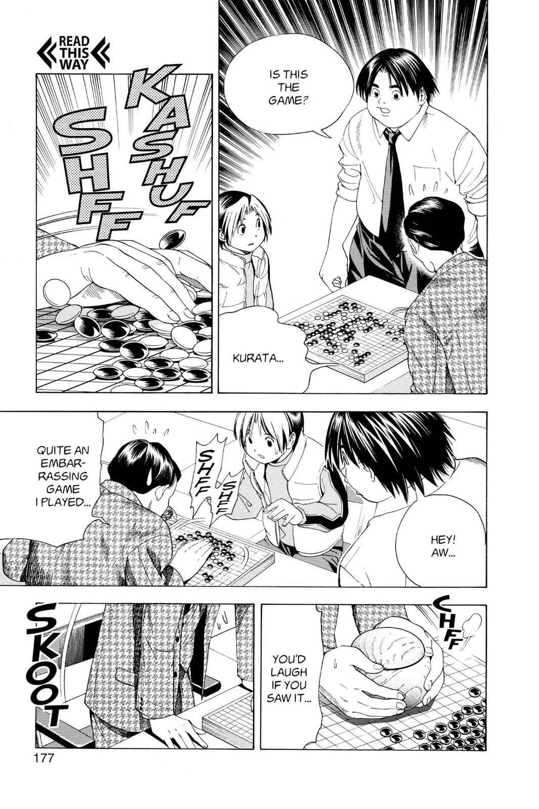 Hikaru no Go Chapter 104 Page 9