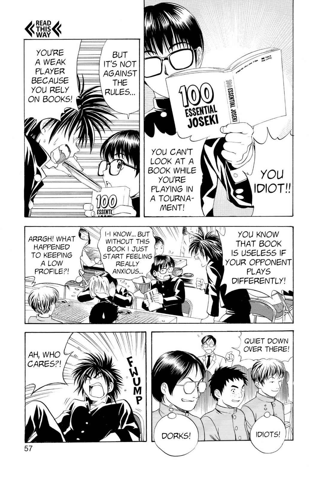 Hikaru no Go Chapter 10 Page 9