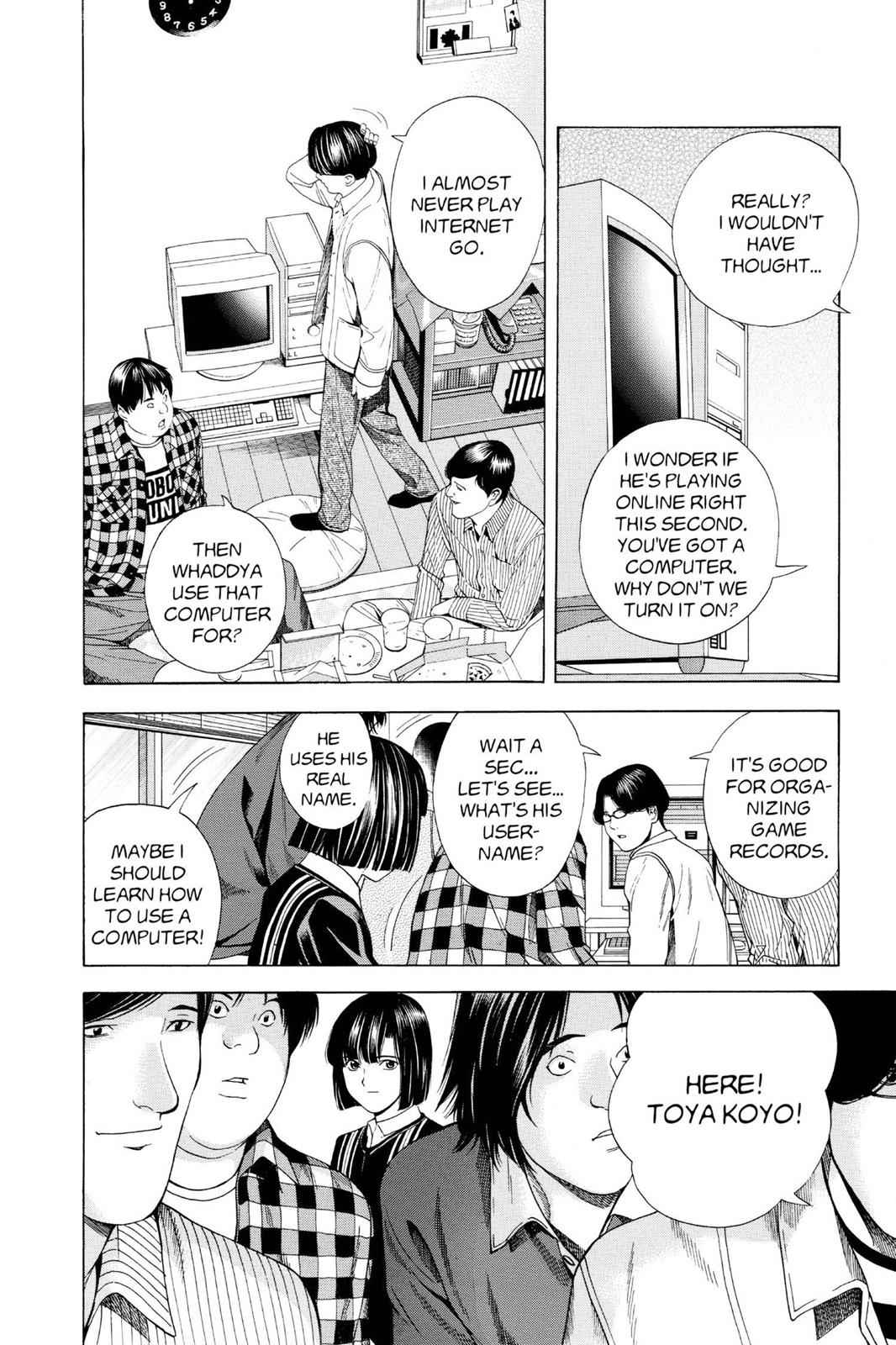 Hikaru no Go Chapter 113 Page 14