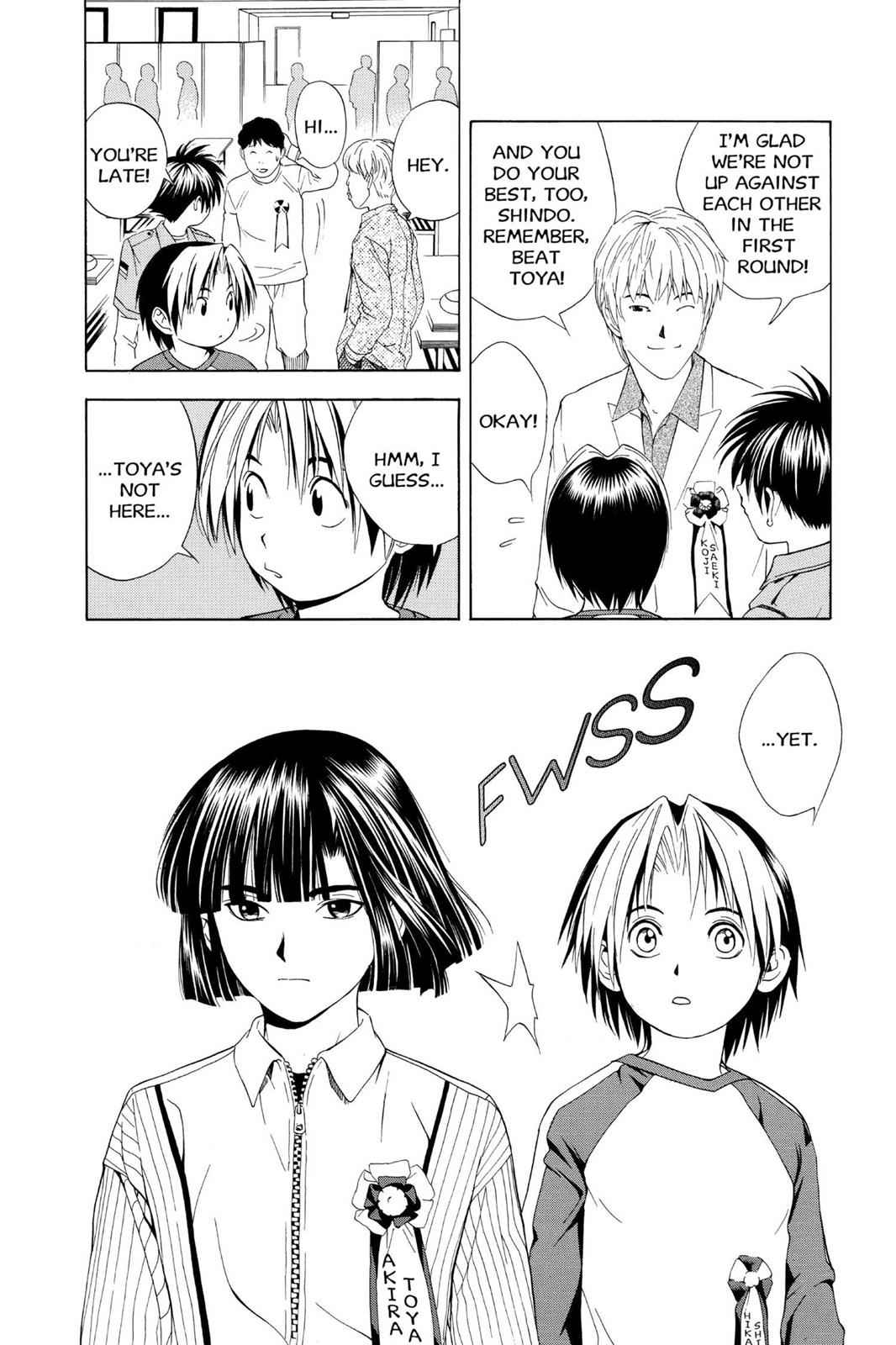 Hikaru no Go Chapter 58 Page 6