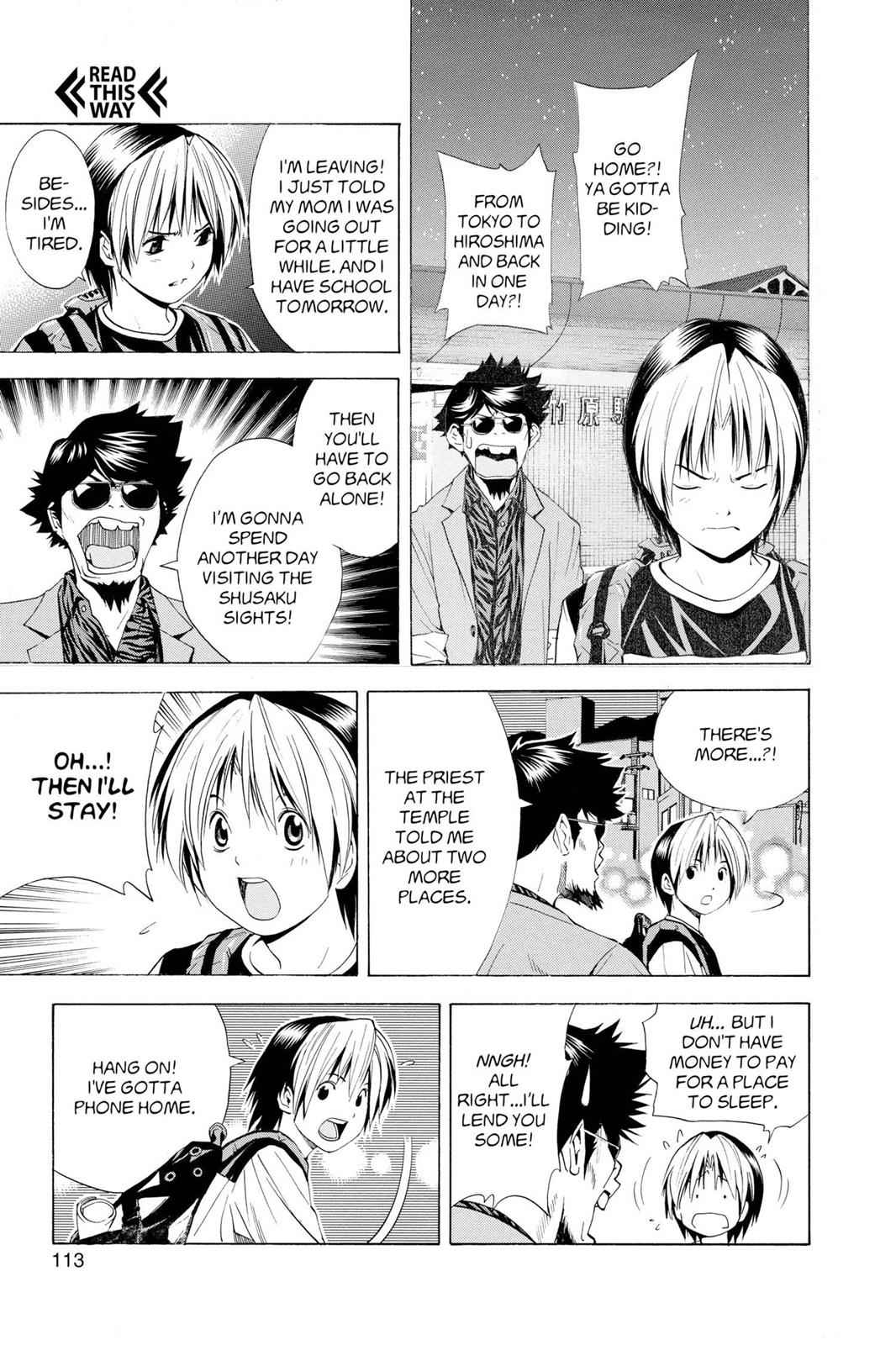 Hikaru no Go Chapter 126 Page 15