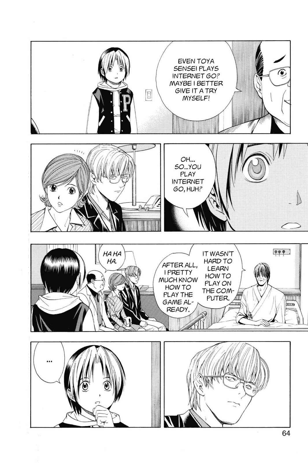 Hikaru no Go Chapter 107 Page 12