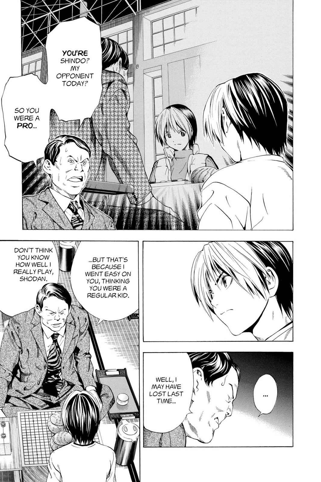 Hikaru no Go Chapter 152 Page 15