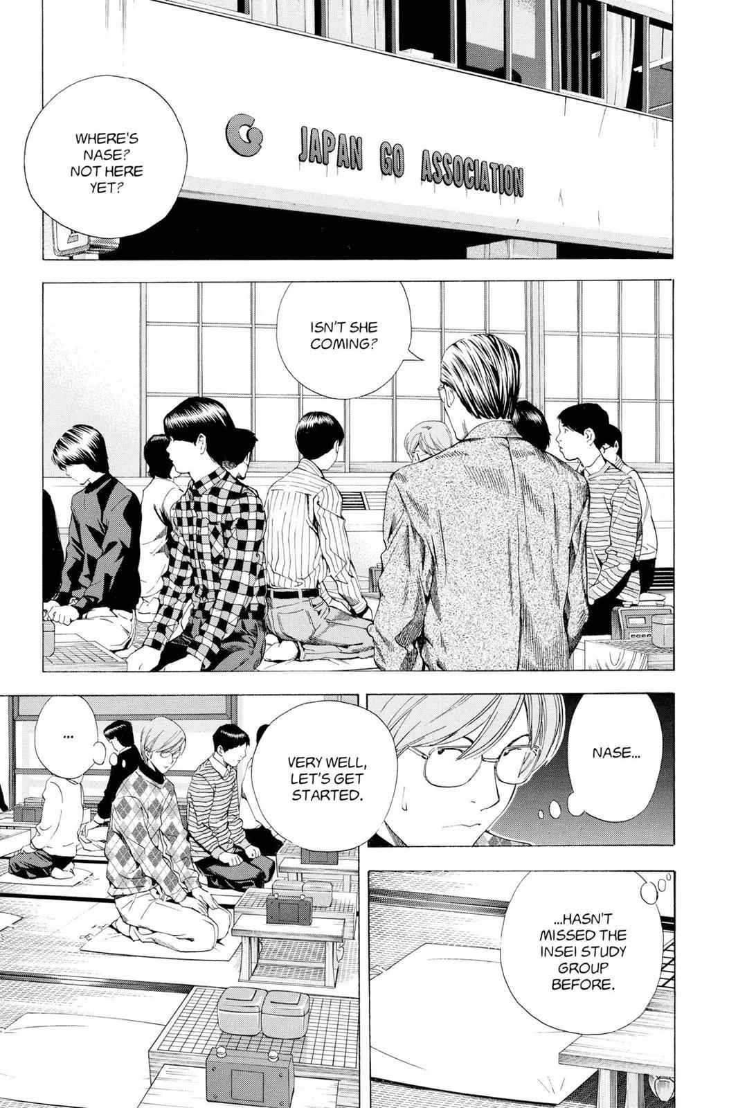 Hikaru no Go Chapter 148.3 Page 5