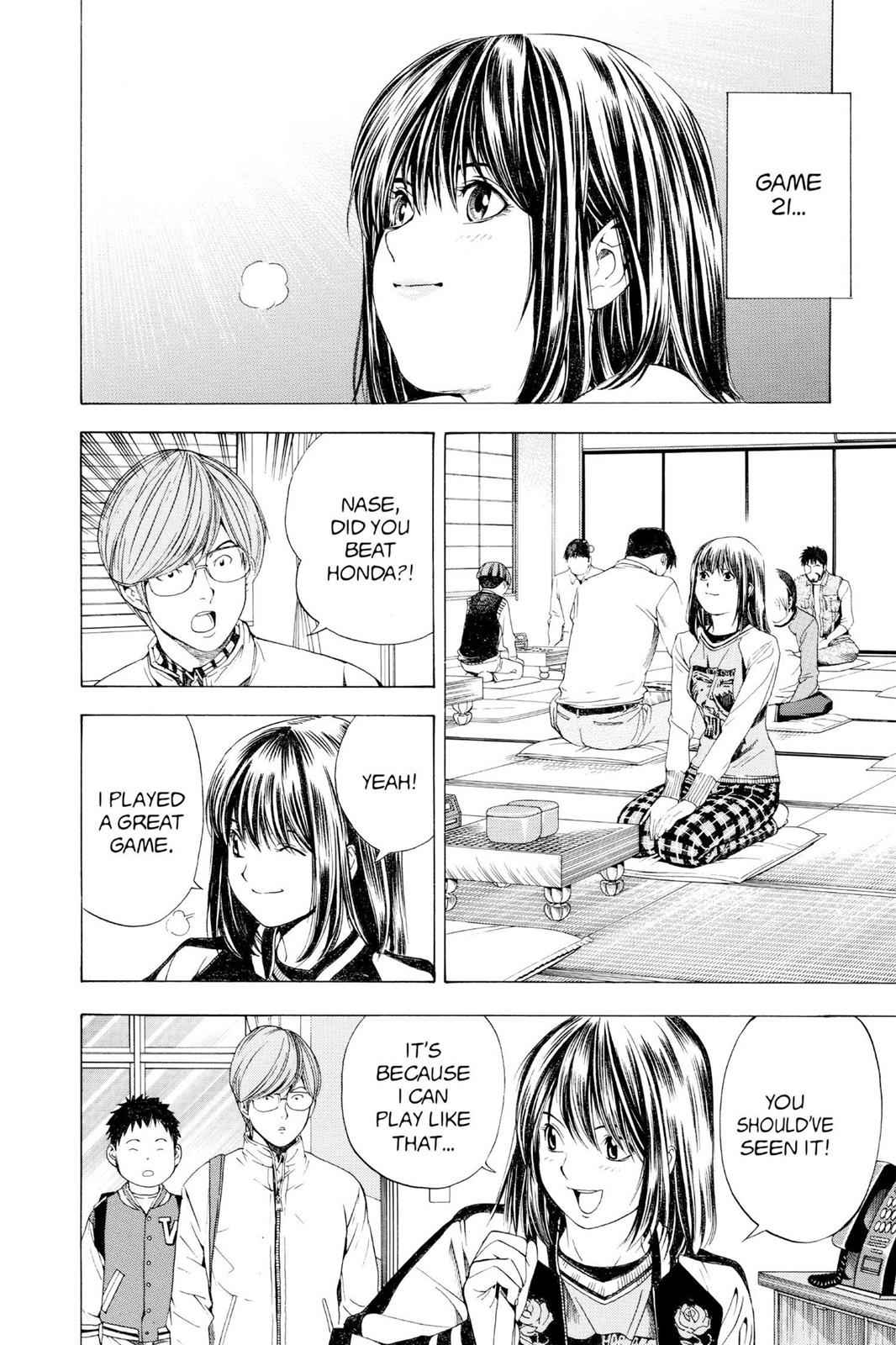 Hikaru no Go Chapter 87 Page 8
