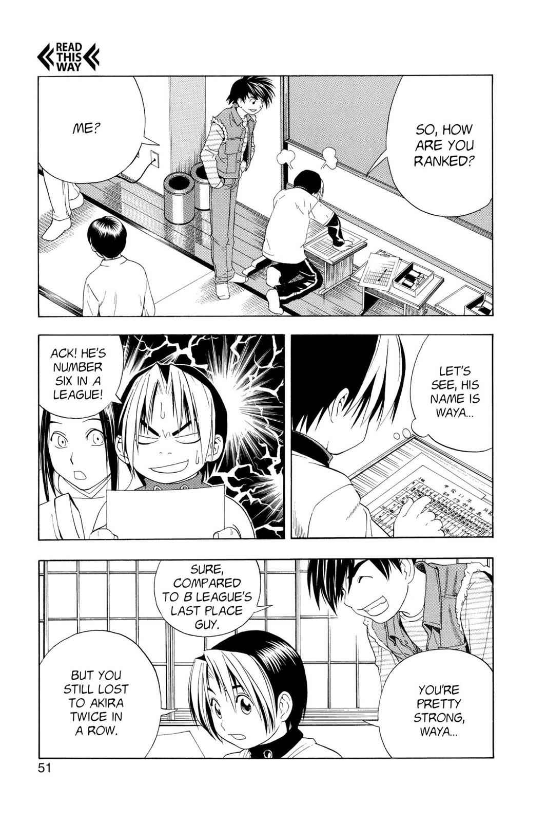 Hikaru no Go Chapter 46 Page 3