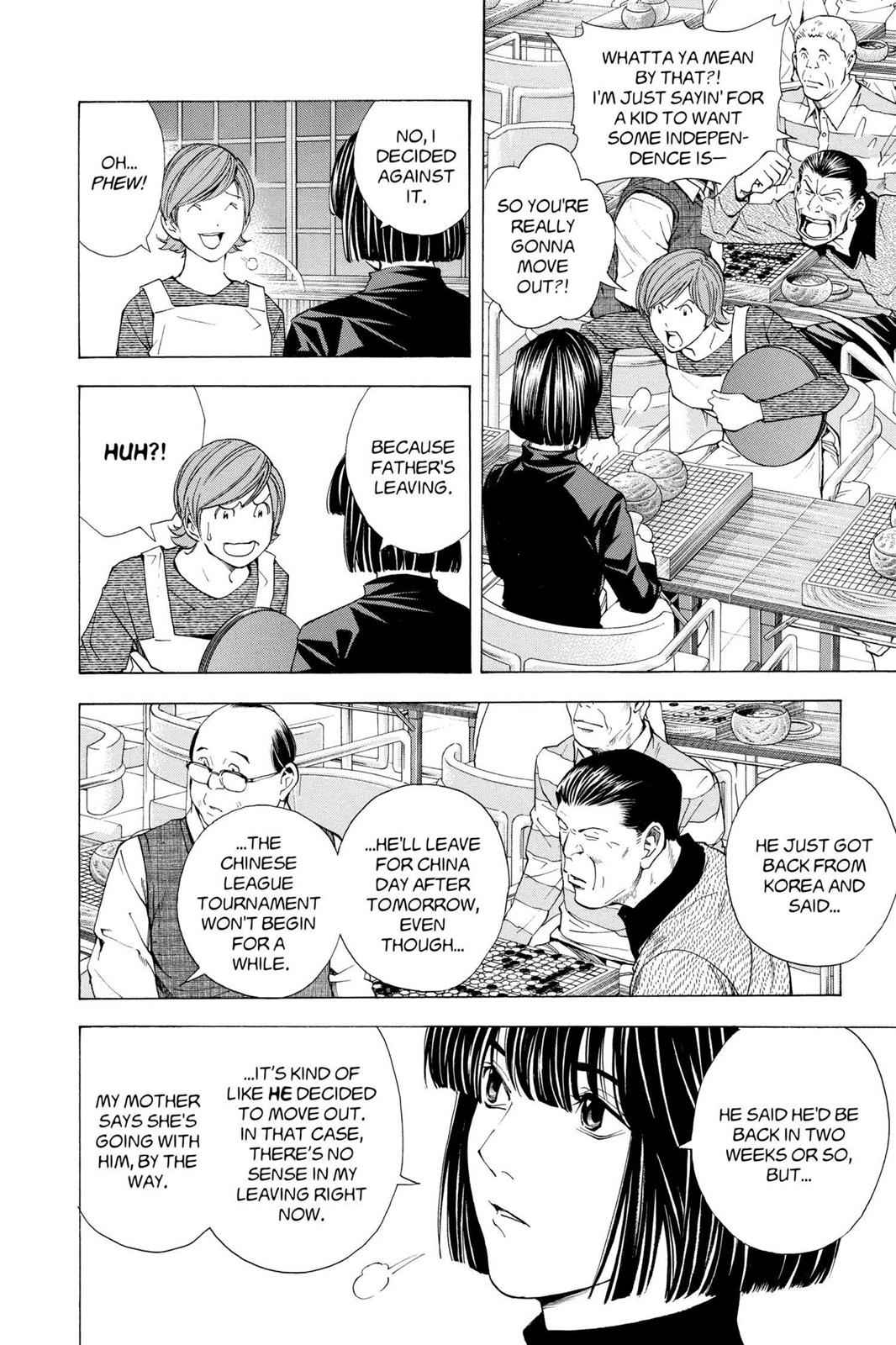 Hikaru no Go Chapter 162 Page 6