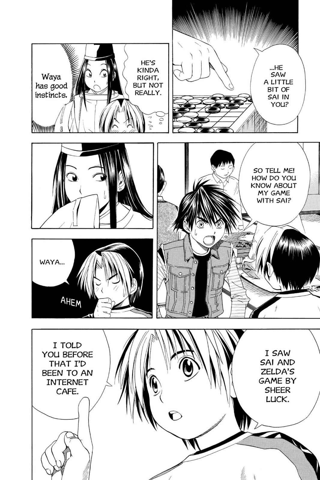 Hikaru no Go Chapter 56 Page 6