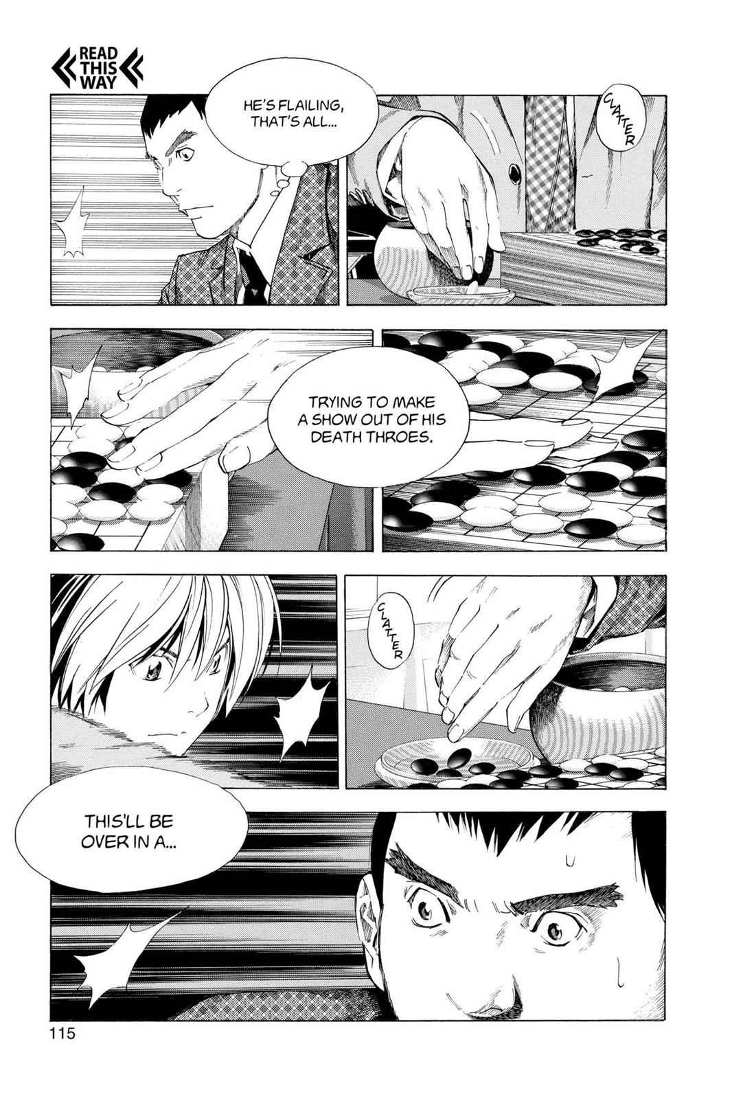 Hikaru no Go Chapter 180 Page 7