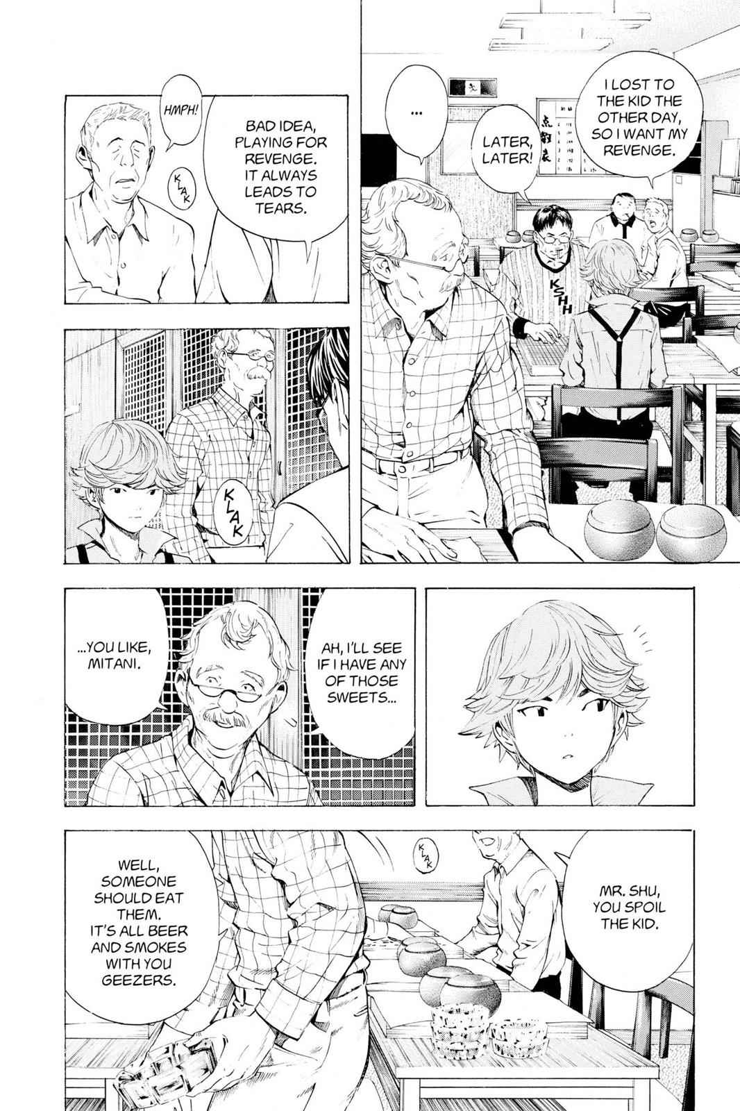Hikaru no Go Chapter 148.4 Page 8