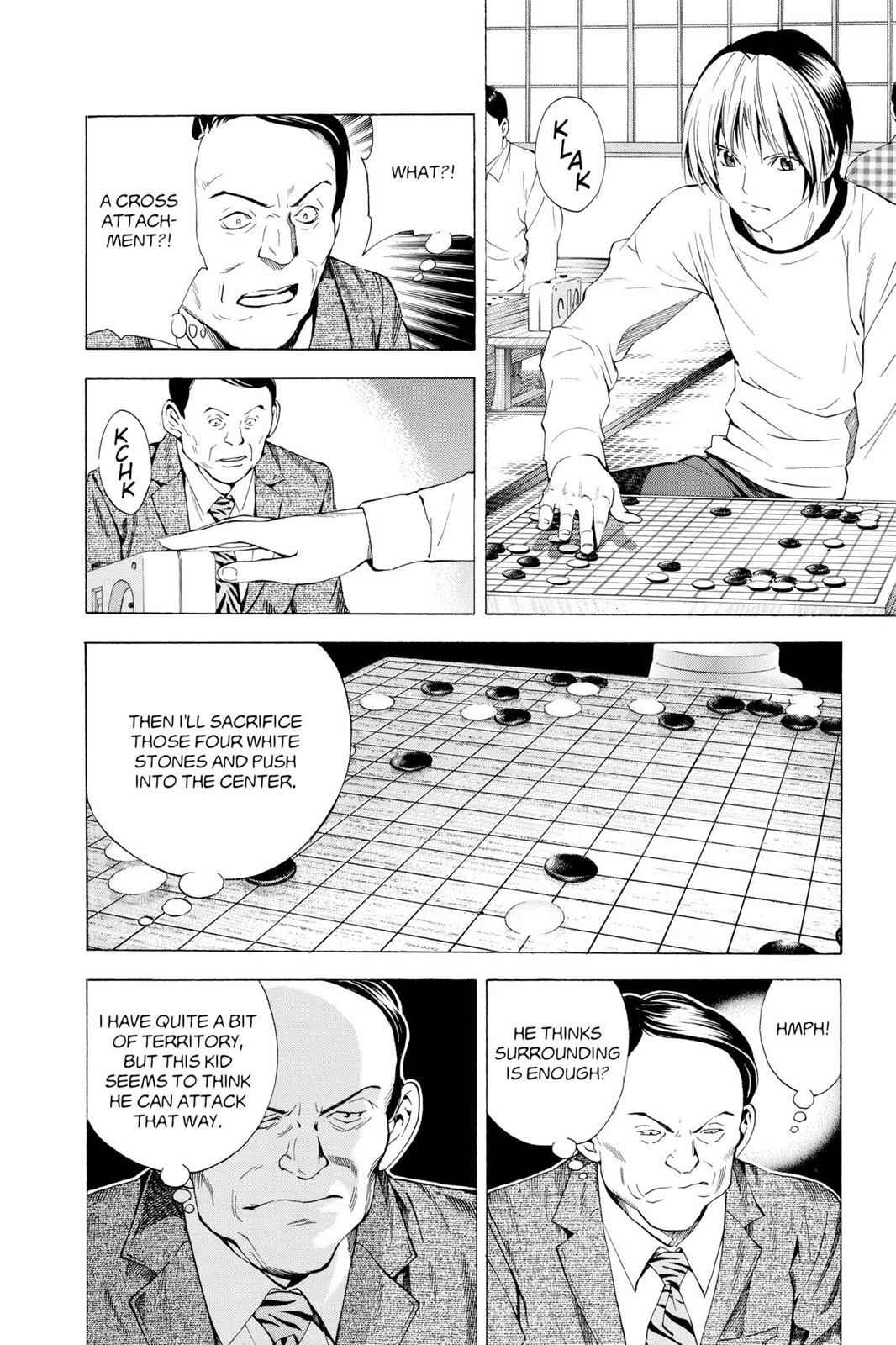 Hikaru no Go Chapter 153 Page 4