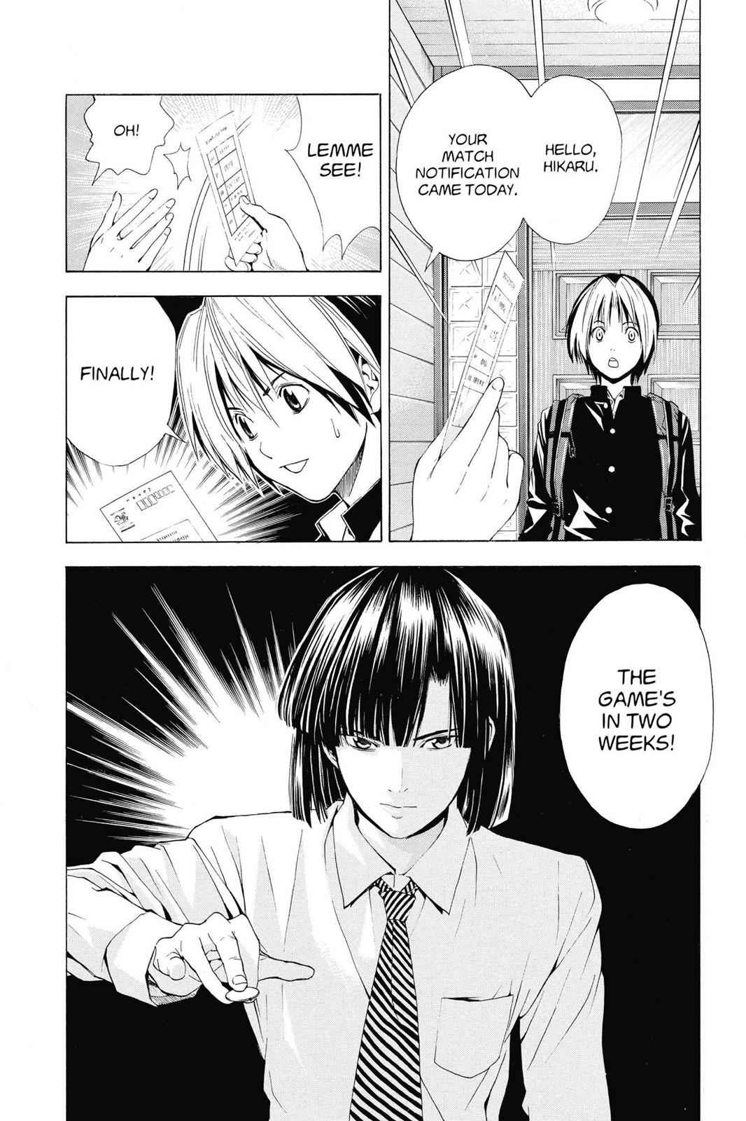 Hikaru no Go Chapter 144 Page 8
