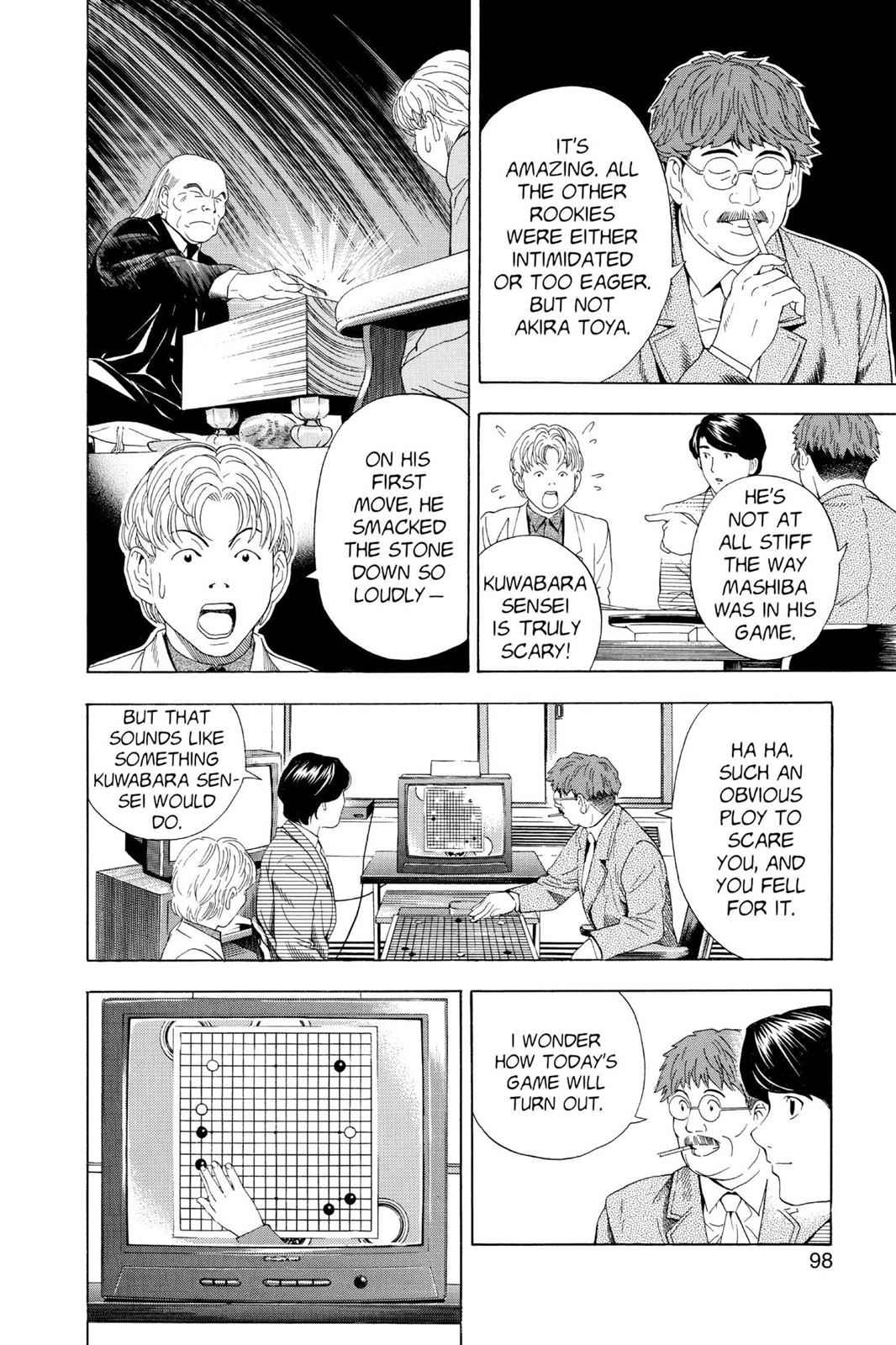 Hikaru no Go Chapter 48 Page 8