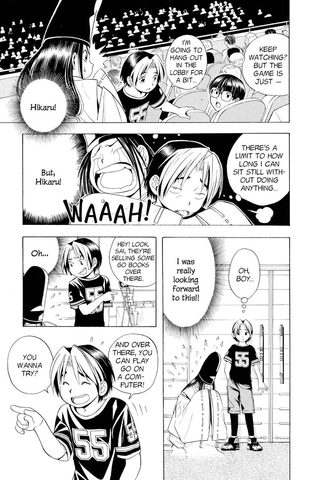 Hikaru no Go Chapter 29 Page 13