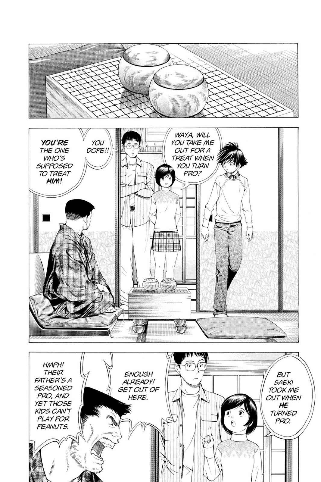 Hikaru no Go Chapter 90 Page 6