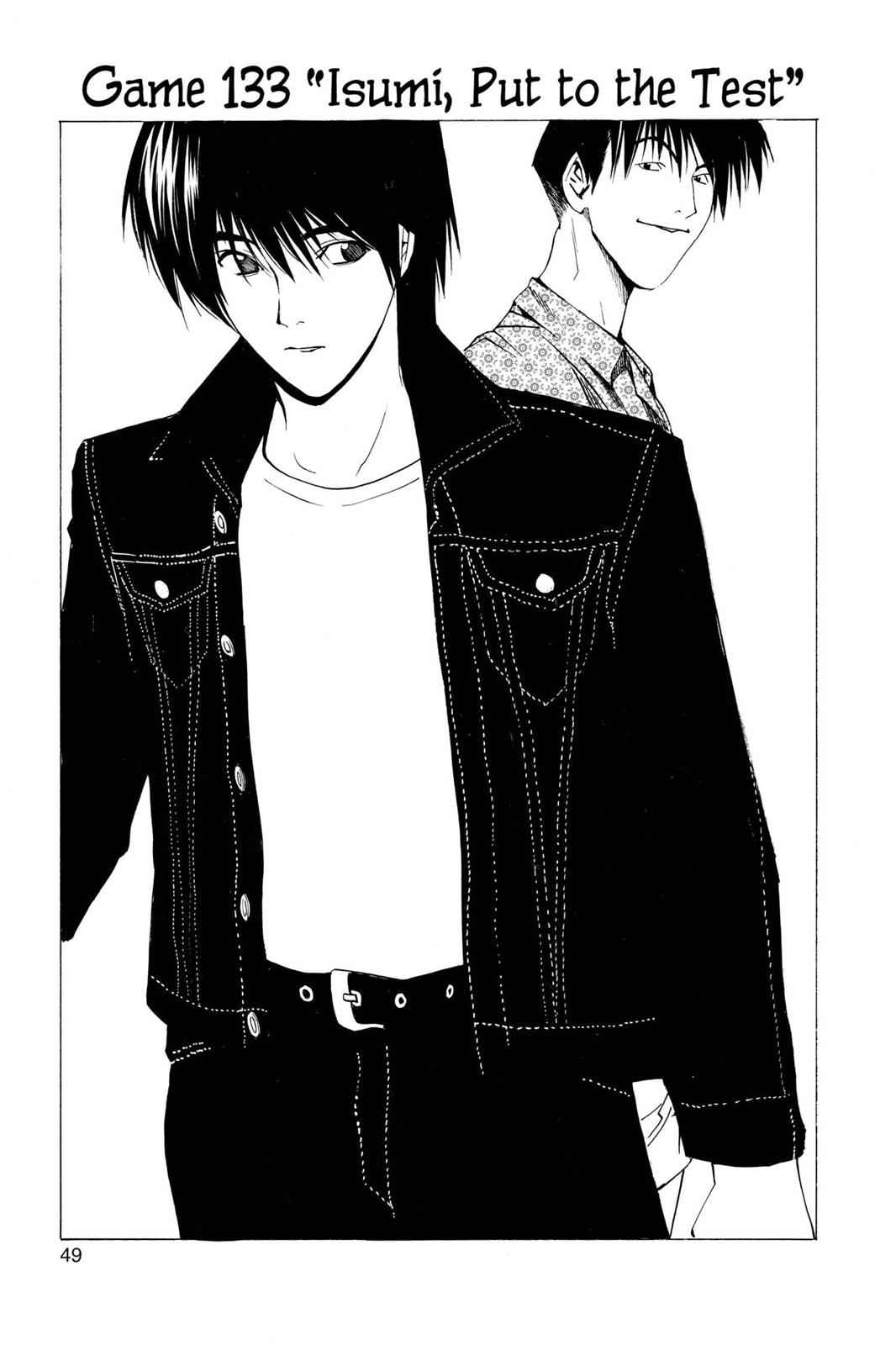 Hikaru no Go Chapter 133 Page 1