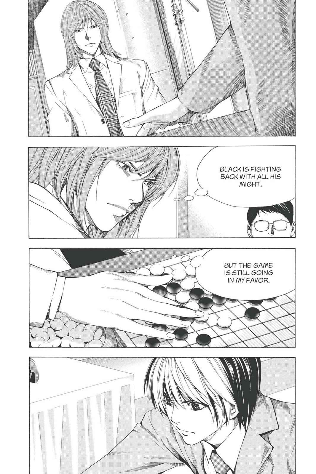 Hikaru no Go Chapter 185 Page 4