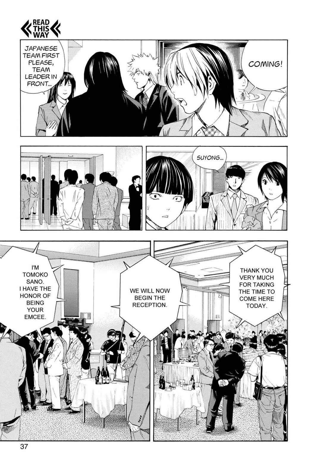 Hikaru no Go Chapter 176 Page 11