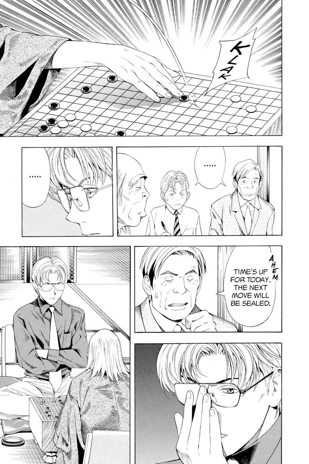 Hikaru no Go Chapter 63 Page 7