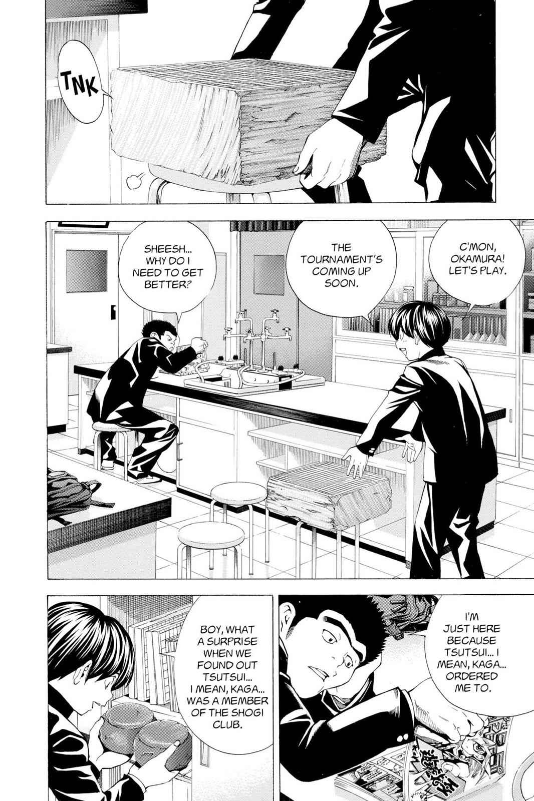 Hikaru no Go Chapter 154 Page 8
