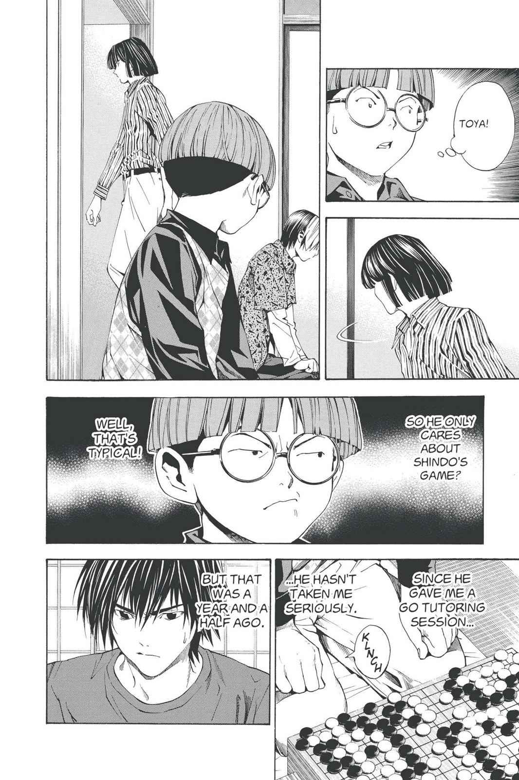 Hikaru no Go Chapter 166 Page 11