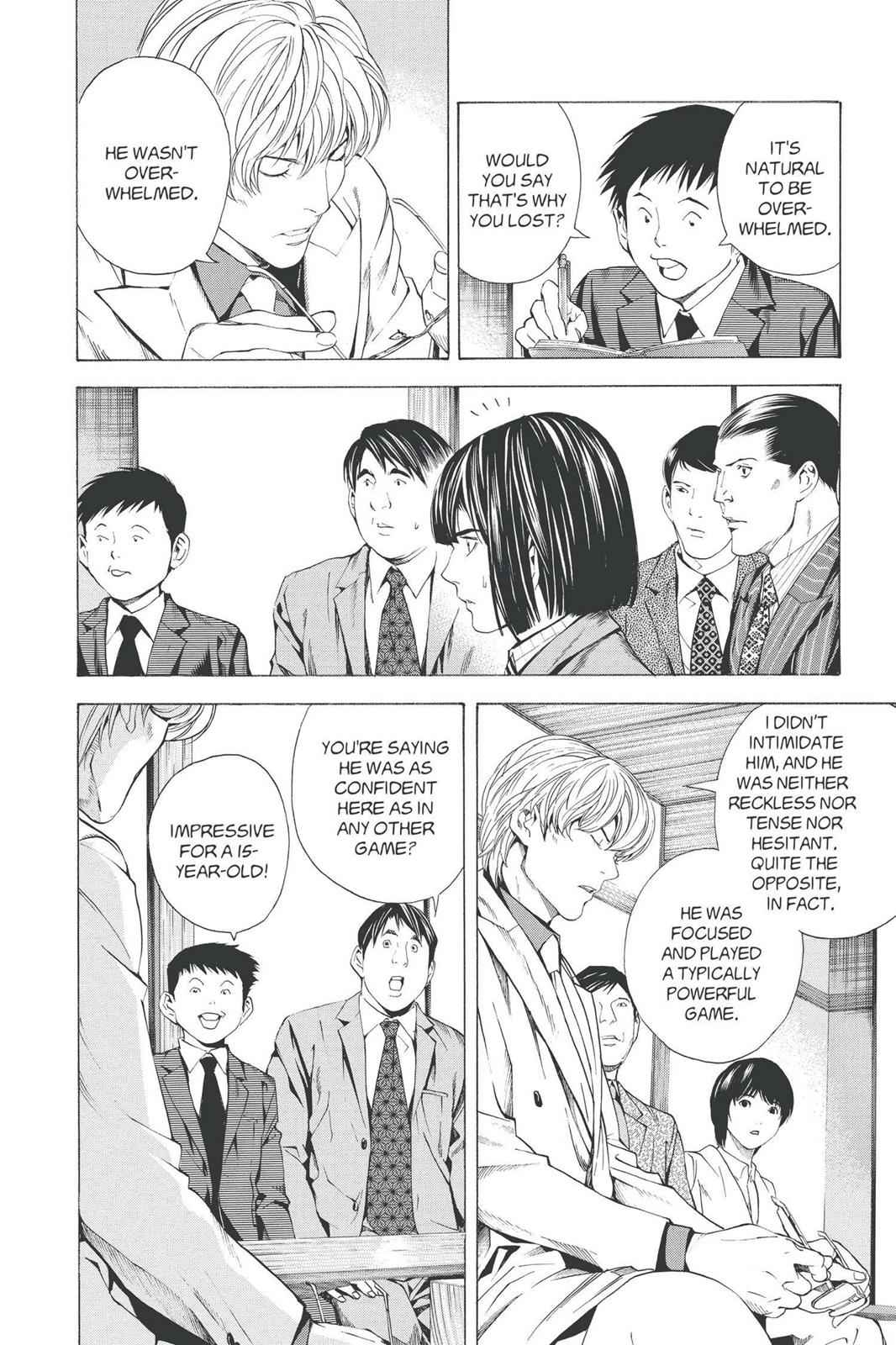 Hikaru no Go Chapter 161 Page 10