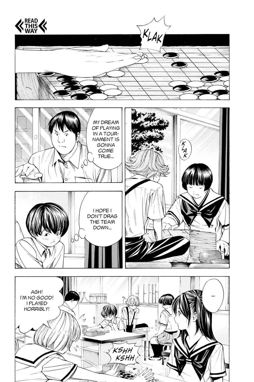 Hikaru no Go Chapter 137 Page 5