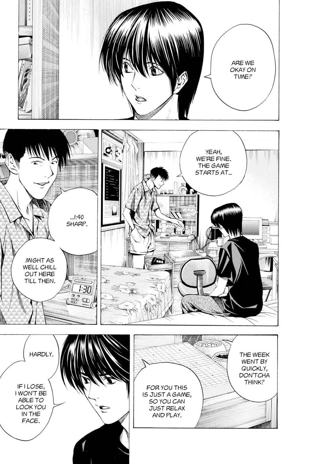 Hikaru no Go Chapter 135 Page 4
