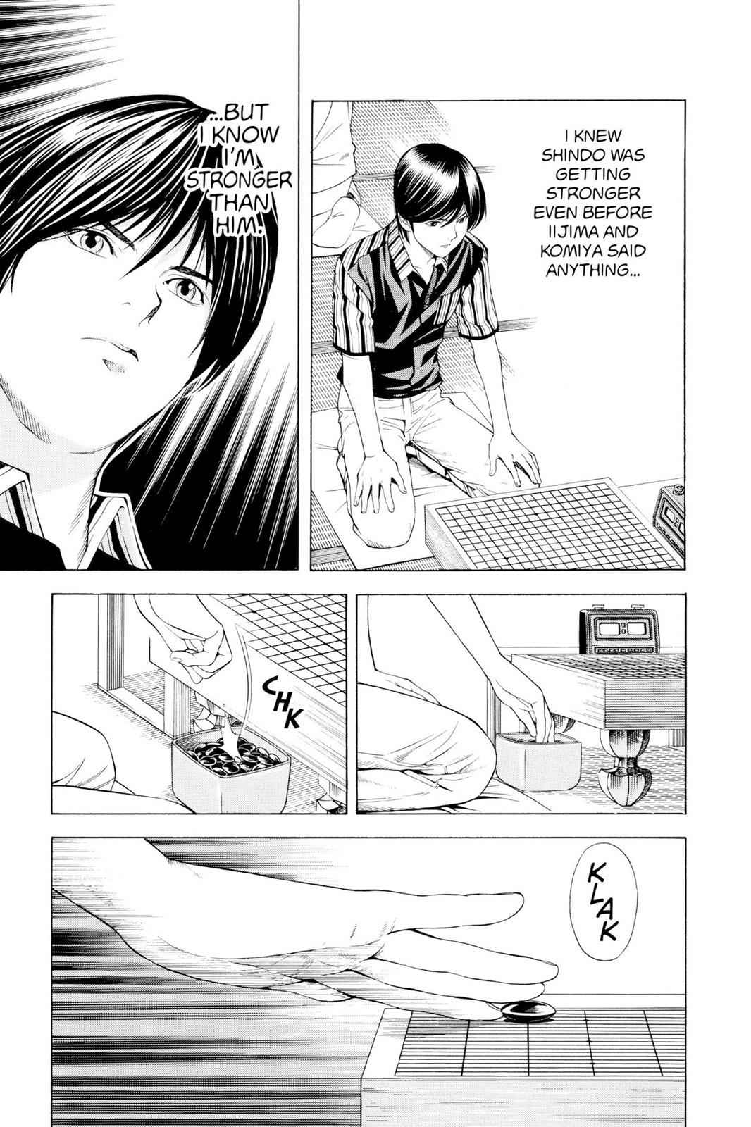 Hikaru no Go Chapter 81 Page 9