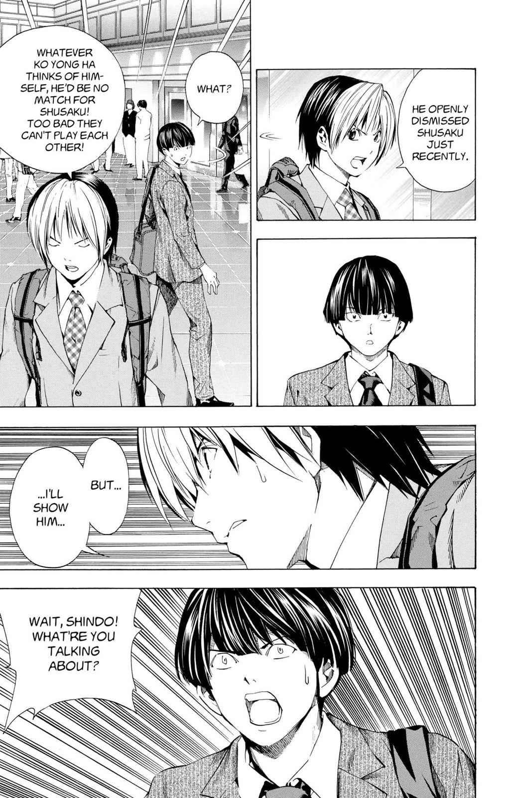 Hikaru no Go Chapter 175 Page 14