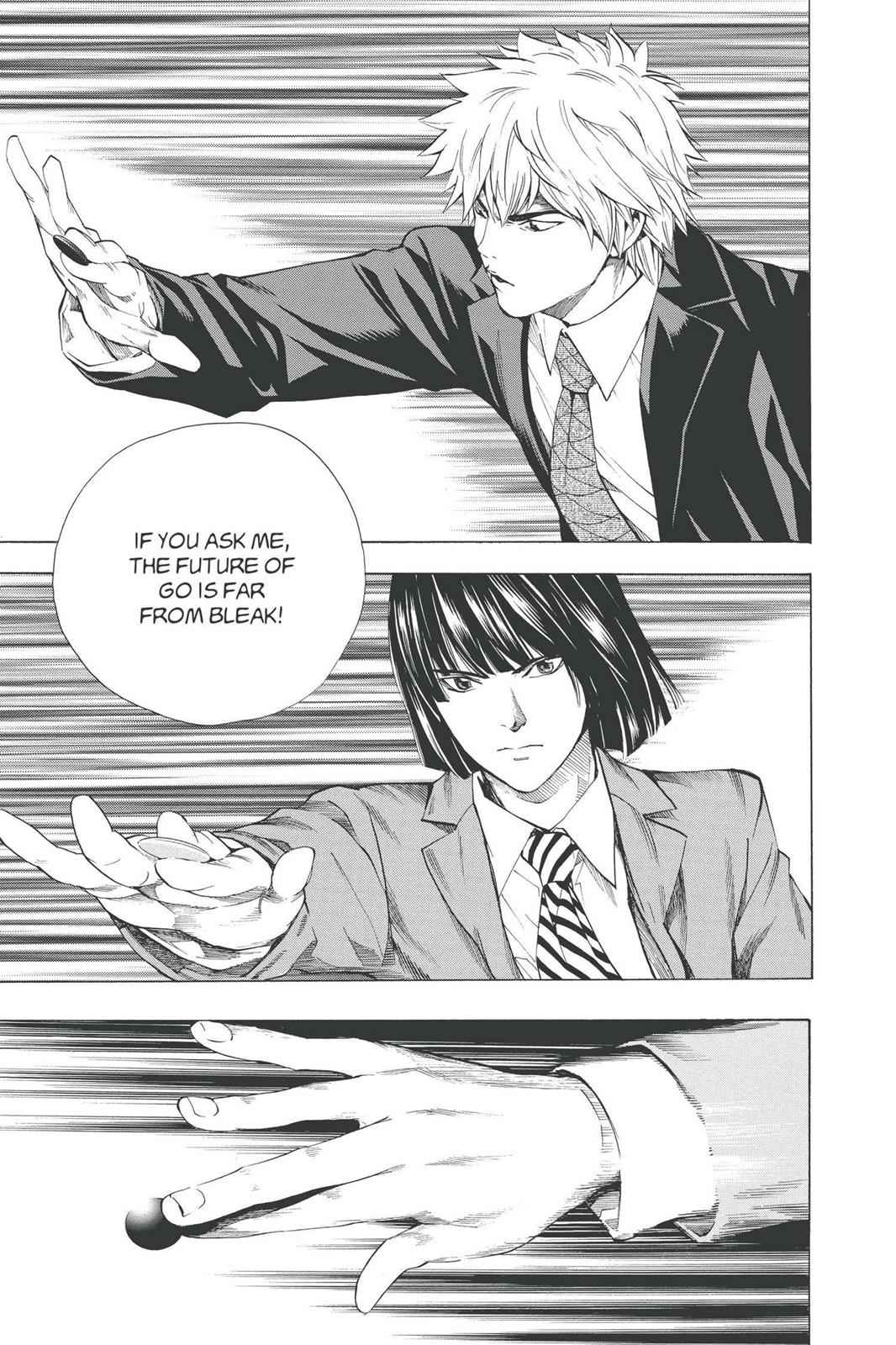 Hikaru no Go Chapter 185 Page 13