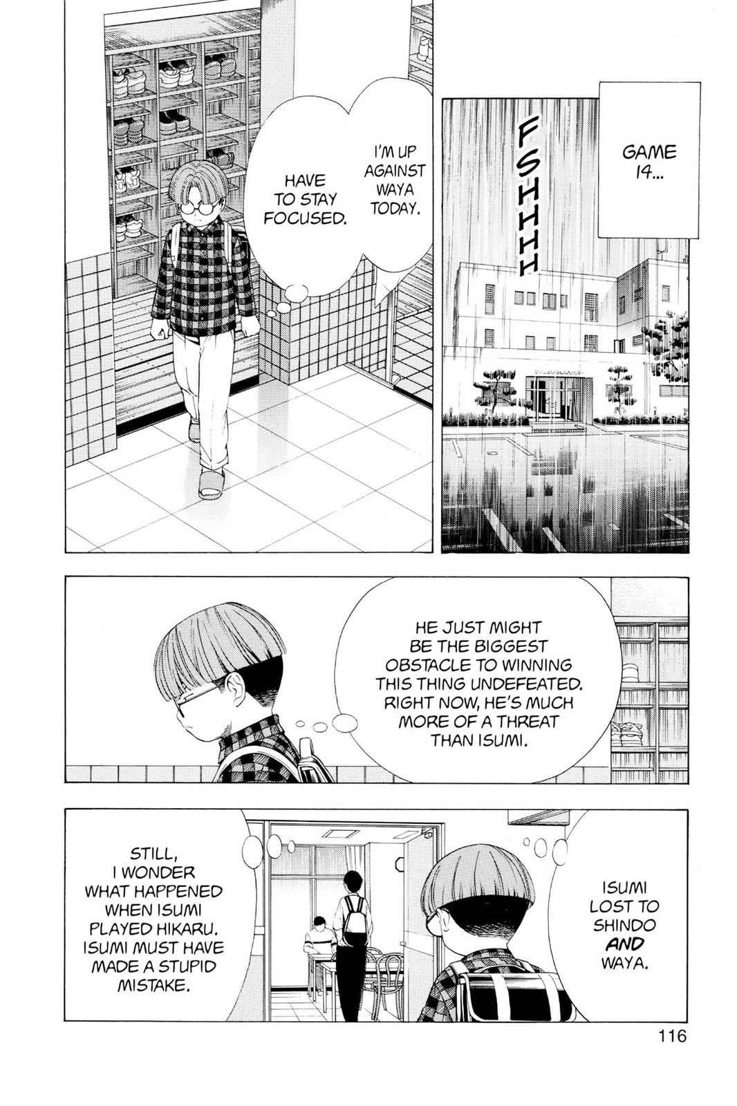 Hikaru no Go Chapter 84 Page 2