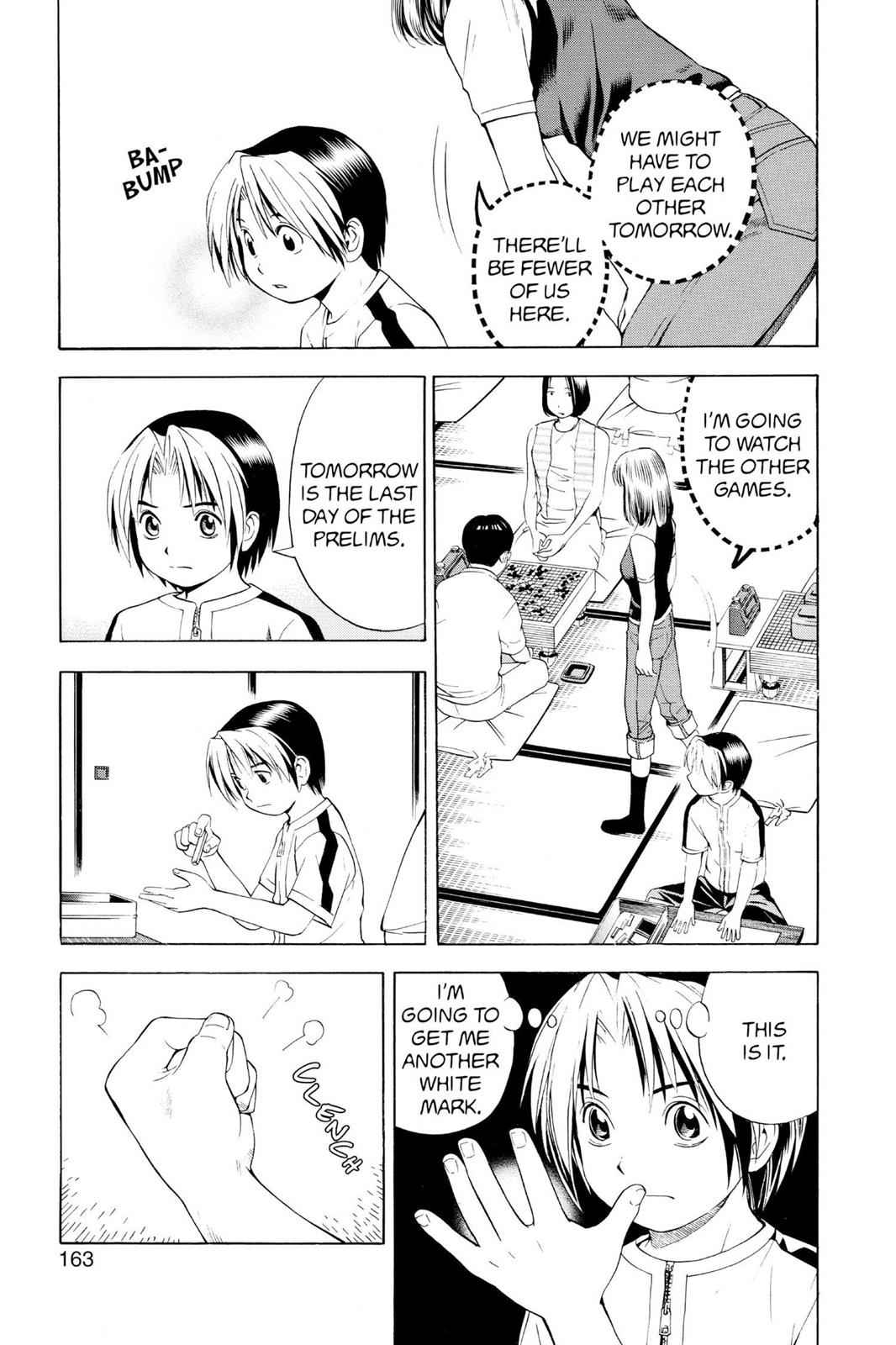 Hikaru no Go Chapter 68 Page 5