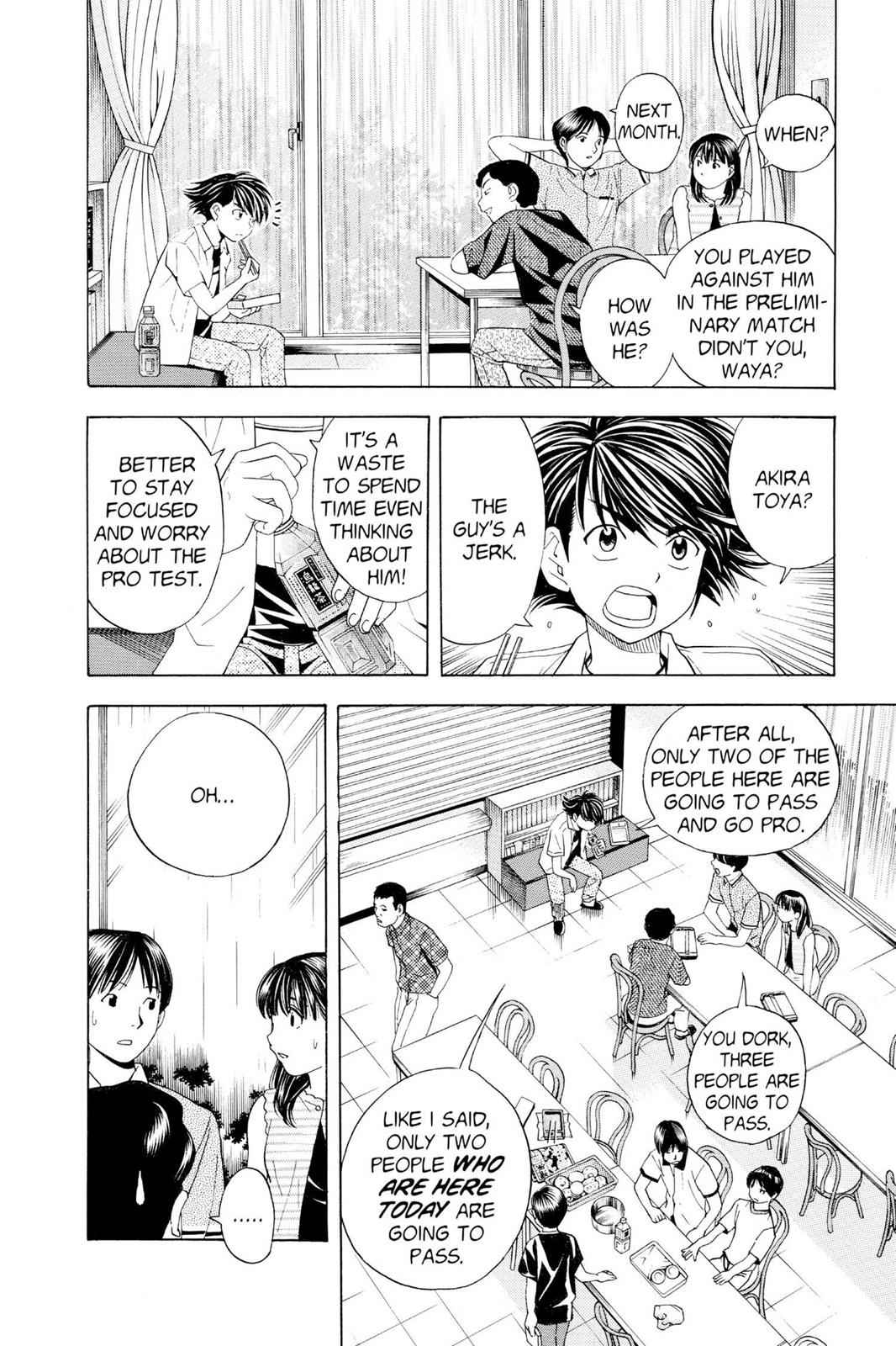 Hikaru no Go Chapter 36 Page 6