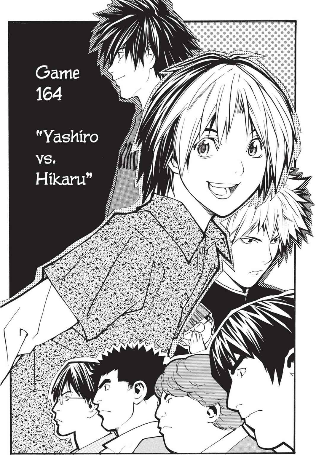 Hikaru no Go Chapter 164 Page 2