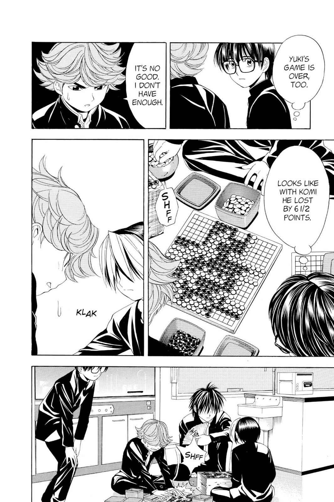Hikaru no Go Chapter 43 Page 6
