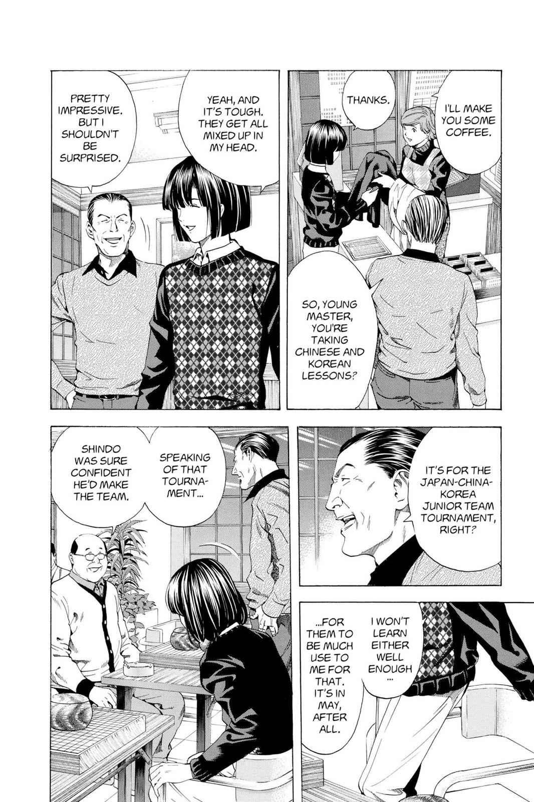 Hikaru no Go Chapter 152 Page 6