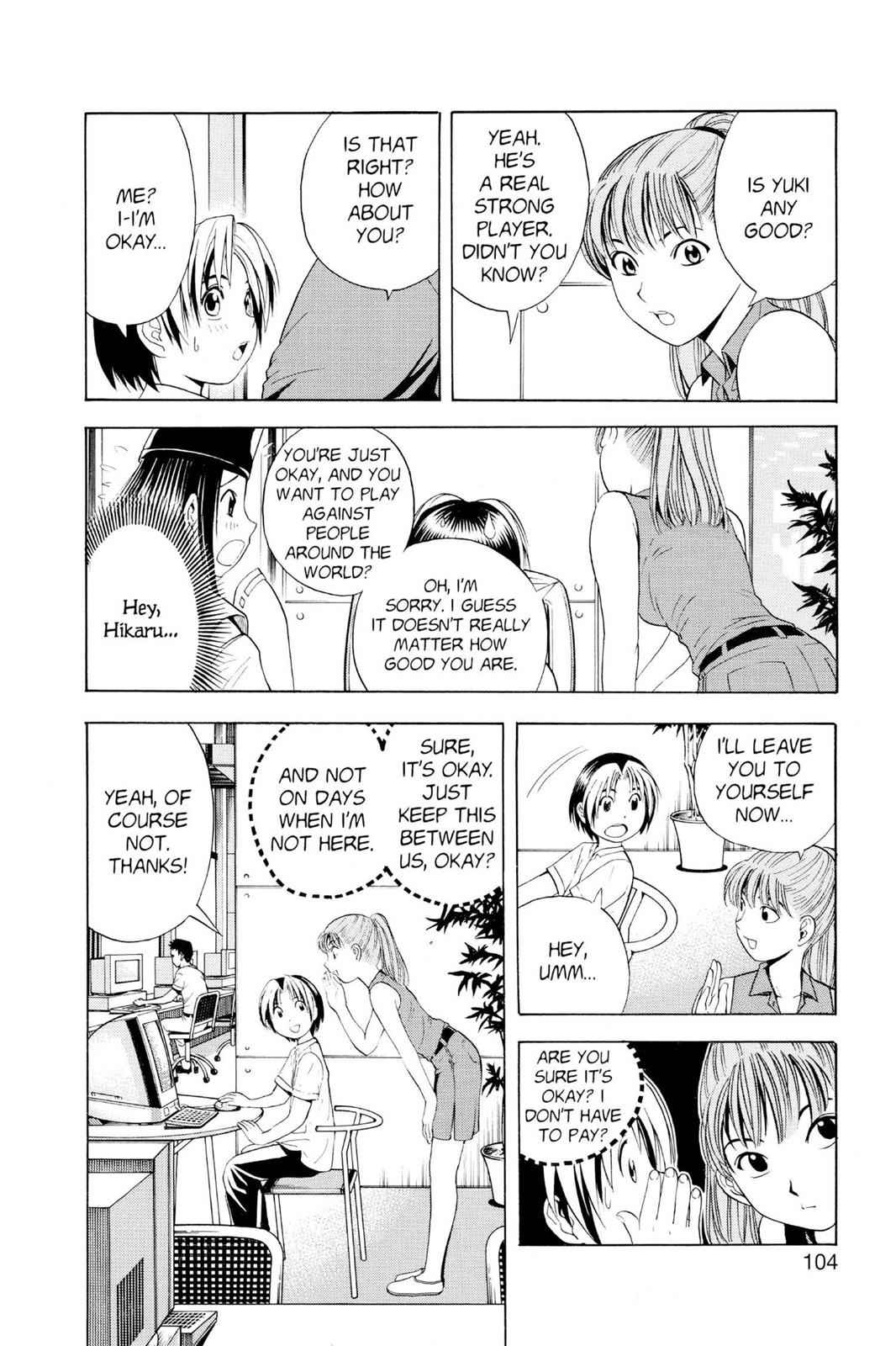 Hikaru no Go Chapter 30 Page 10