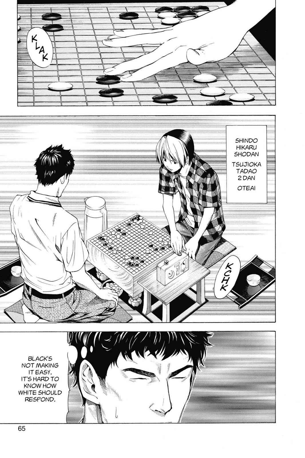 Hikaru no Go Chapter 142 Page 13