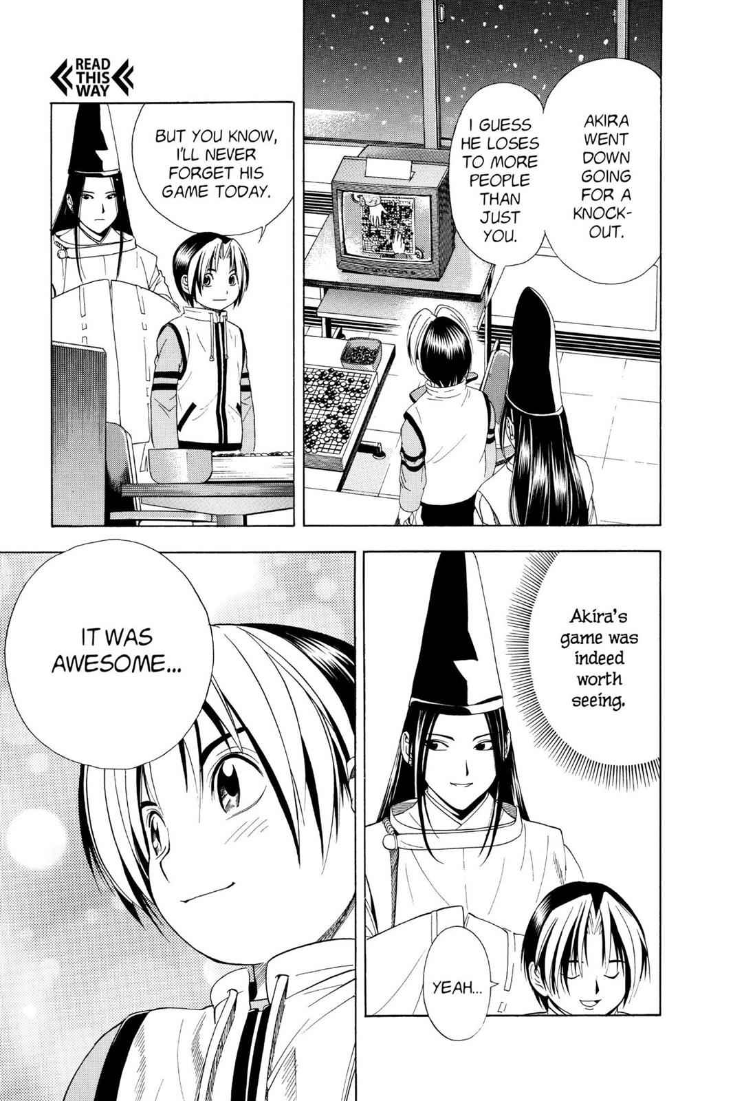 Hikaru no Go Chapter 50 Page 15