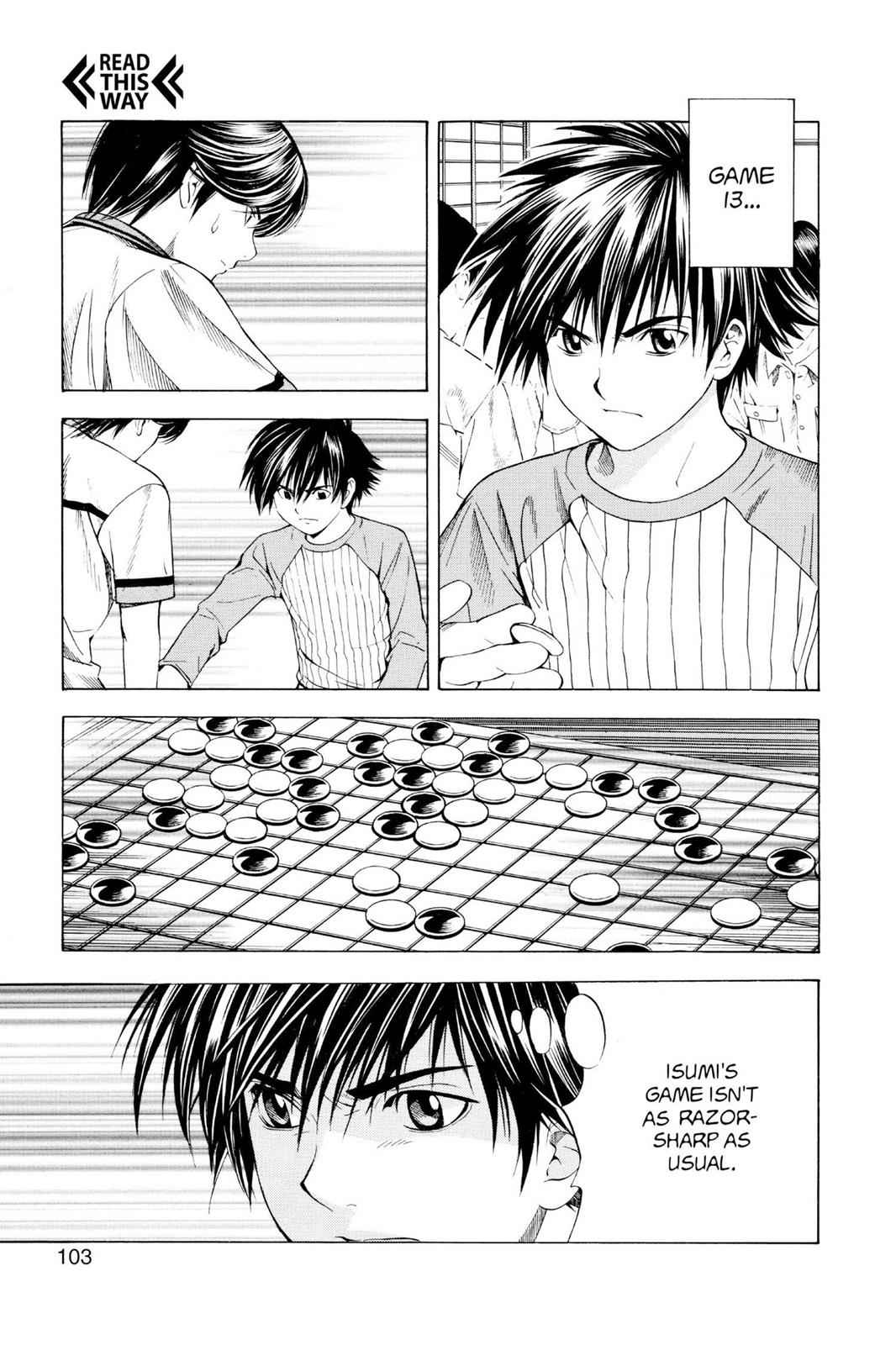 Hikaru no Go Chapter 83 Page 13