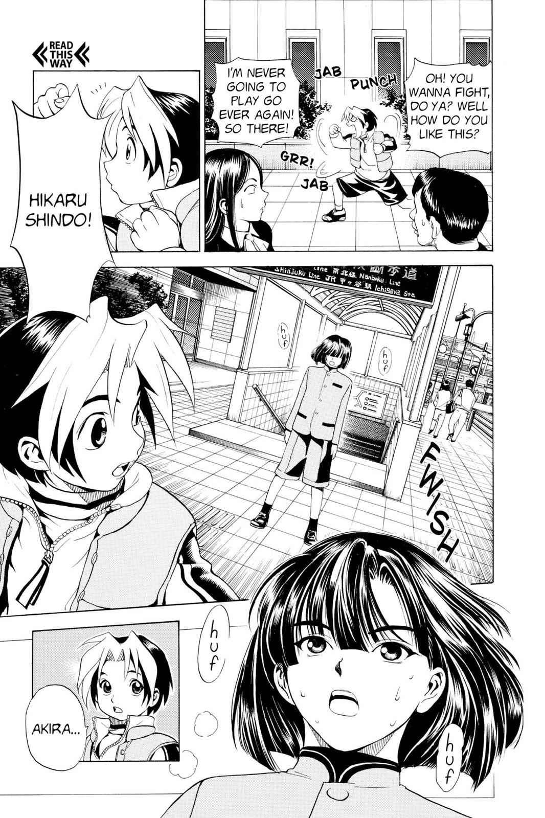 Hikaru no Go Chapter 4 Page 7