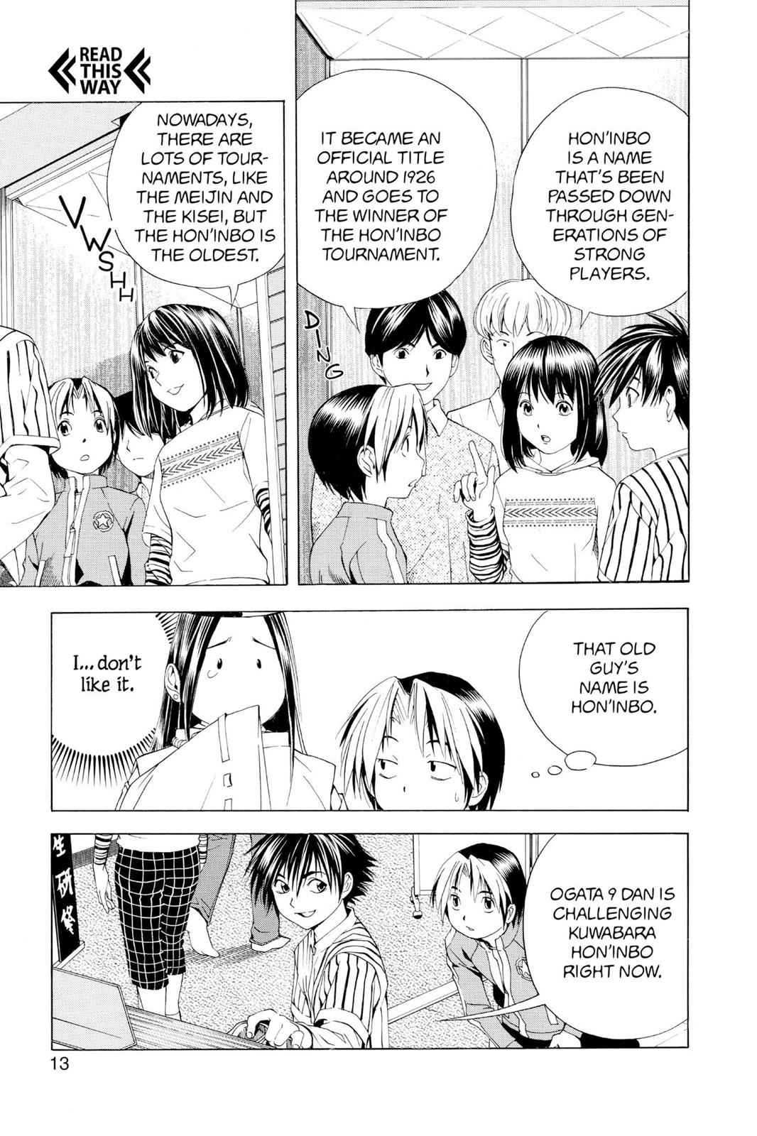 Hikaru no Go Chapter 61 Page 14