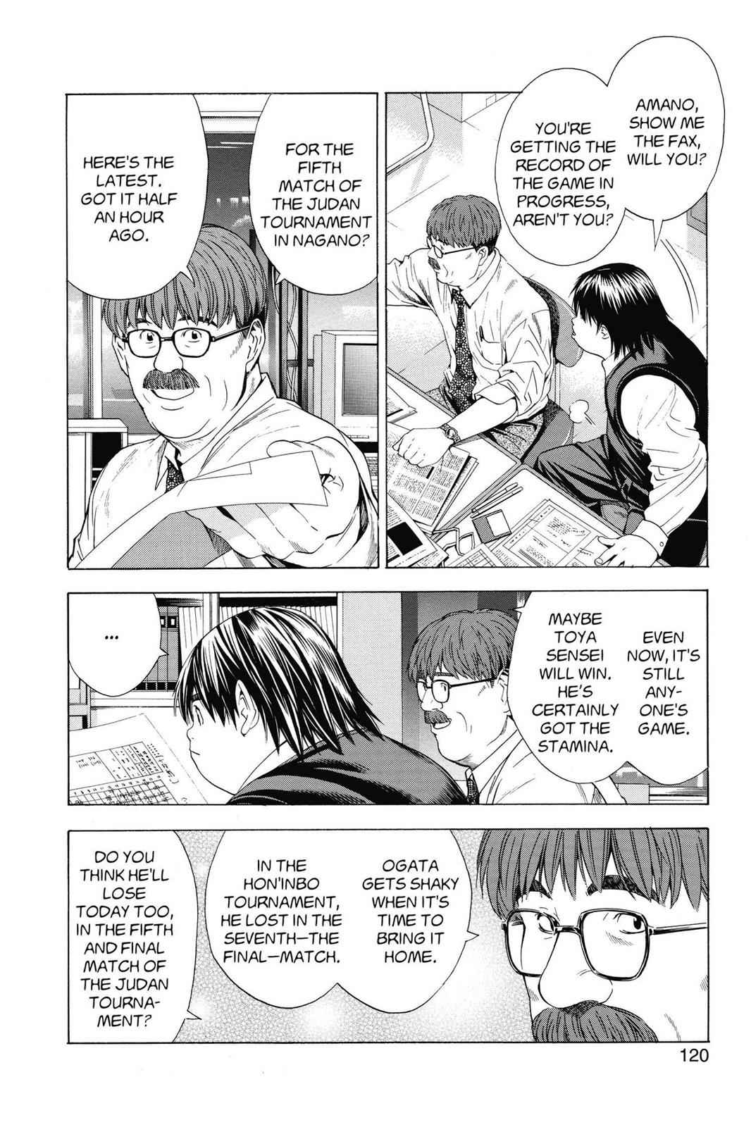 Hikaru no Go Chapter 119 Page 4