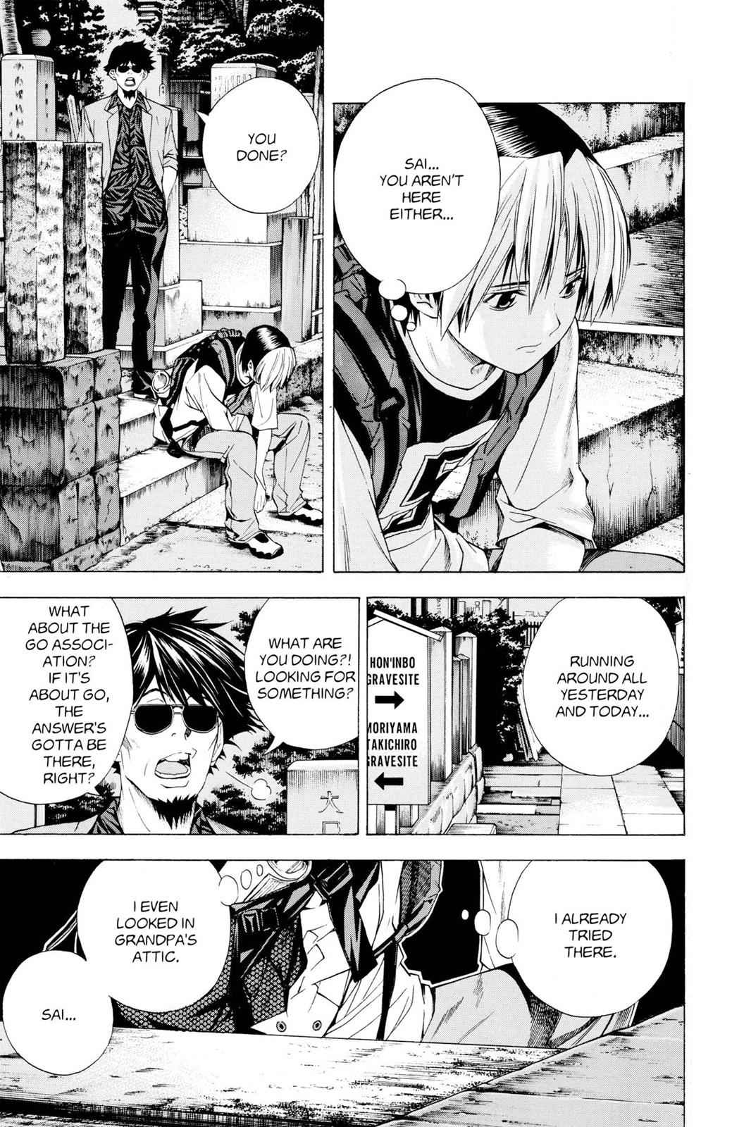 Hikaru no Go Chapter 128 Page 11