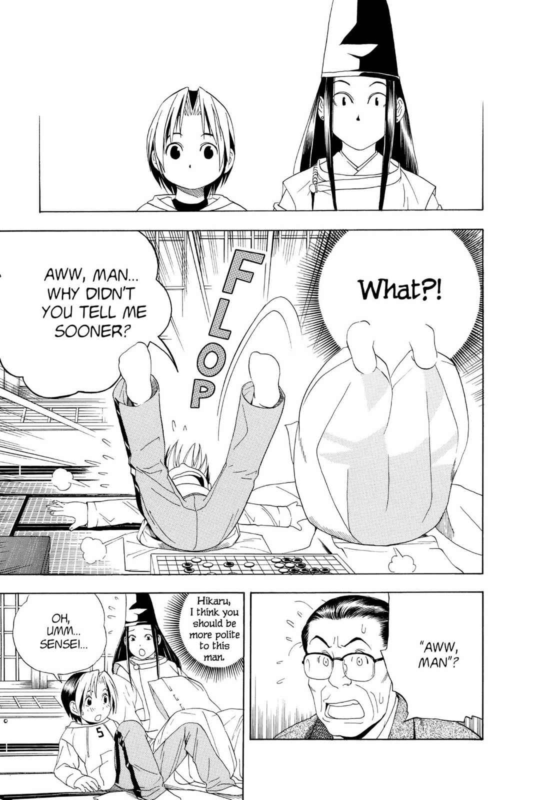 Hikaru no Go Chapter 44 Page 14