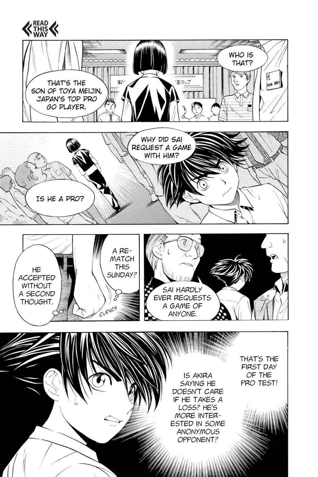 Hikaru no Go Chapter 34 Page 15